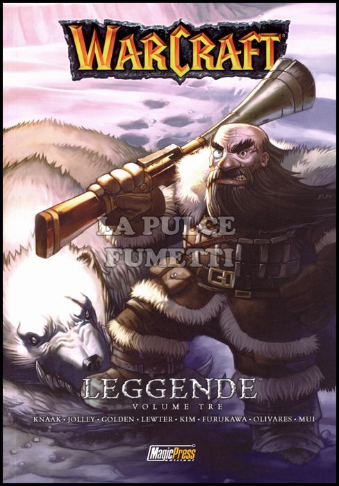 WARCRAFT LEGGENDE # 3